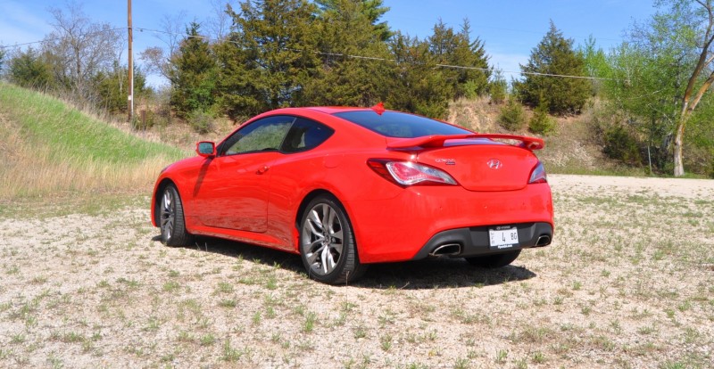 2014 Hyundai Genesis Coupe 3.8L V6 R-Spec - Road Test Review of FAST and FUN RWD Sportscar 47