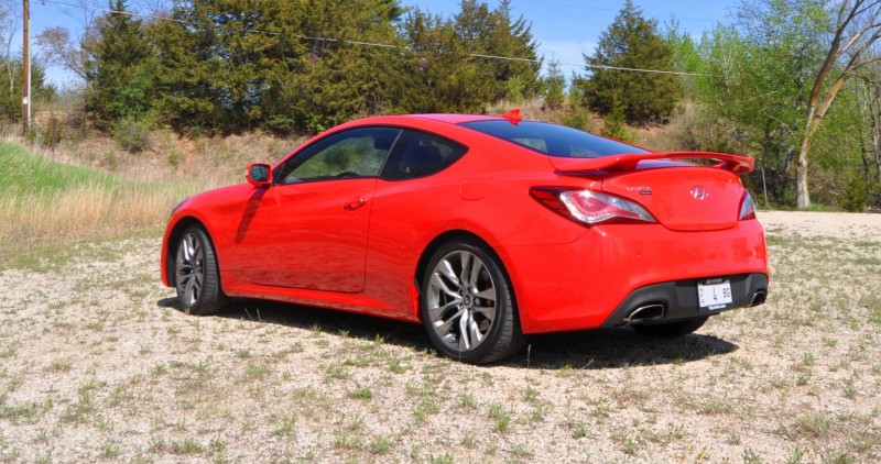 2014 Hyundai Genesis Coupe 3.8L V6 R-Spec - Road Test Review of FAST and FUN RWD Sportscar 48