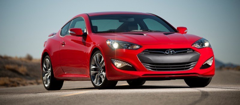 2014 Hyundai Genesis Coupe 3.8L V6 R-Spec - Road Test Review of FAST and FUN RWD Sportscar 5