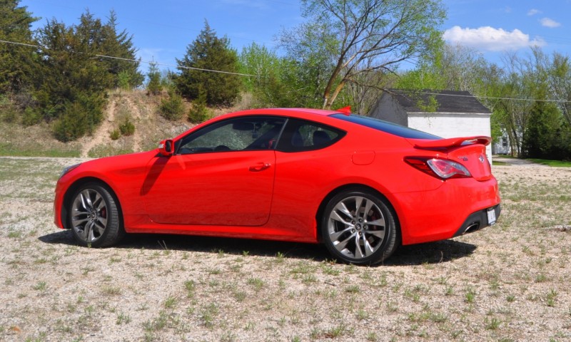 2014 Hyundai Genesis Coupe 3.8L V6 R-Spec - Road Test Review of FAST and FUN RWD Sportscar 51