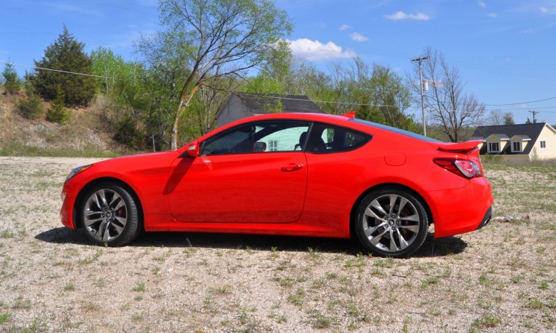 2014 Hyundai Genesis Coupe 3.8L V6 R-Spec - Road Test Review of FAST and FUN RWD Sportscar 53