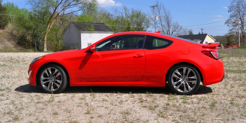 2014 Hyundai Genesis Coupe 3.8L V6 R-Spec - Road Test Review of FAST and FUN RWD Sportscar 54