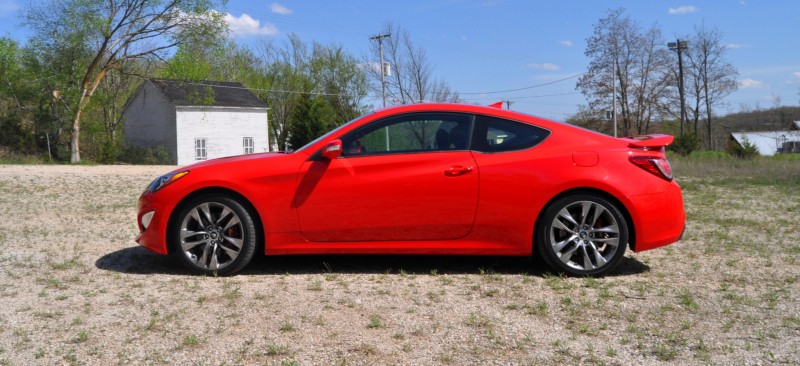 2014 Hyundai Genesis Coupe 3.8L V6 R-Spec - Road Test Review of FAST and FUN RWD Sportscar 55