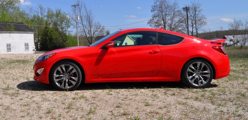 2014 Hyundai Genesis Coupe 3.8L V6 R-Spec - Road Test Review of FAST and FUN RWD Sportscar 56