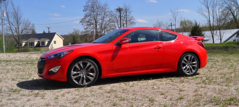 2014 Hyundai Genesis Coupe 3.8L V6 R-Spec - Road Test Review of FAST and FUN RWD Sportscar 58