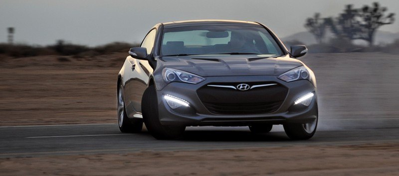 2014 Hyundai Genesis Coupe 3.8L V6 R-Spec - Road Test Review of FAST and FUN RWD Sportscar 6