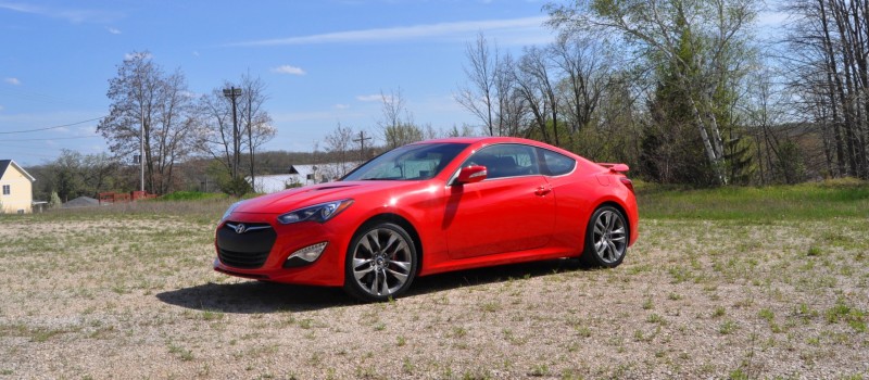 2014 Hyundai Genesis Coupe 3.8L V6 R-Spec - Road Test Review of FAST and FUN RWD Sportscar 60