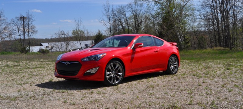 2014 Hyundai Genesis Coupe 3.8L V6 R-Spec - Road Test Review of FAST and FUN RWD Sportscar 61