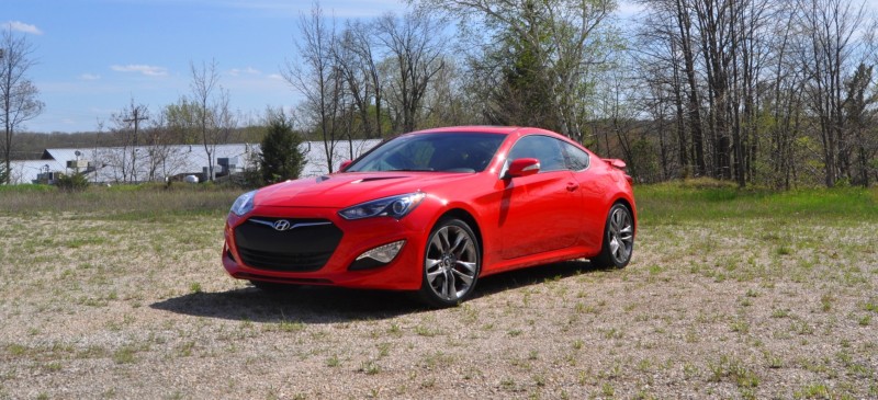 2014 Hyundai Genesis Coupe 3.8L V6 R-Spec - Road Test Review of FAST and FUN RWD Sportscar 62