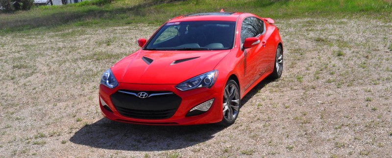 2014 Hyundai Genesis Coupe 3.8L V6 R-Spec - Road Test Review of FAST and FUN RWD Sportscar 64