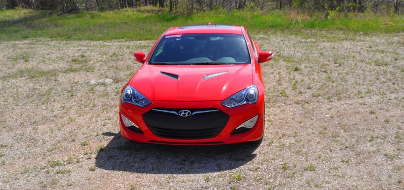 2014 Hyundai Genesis Coupe 3.8L V6 R-Spec - Road Test Review of FAST and FUN RWD Sportscar 66