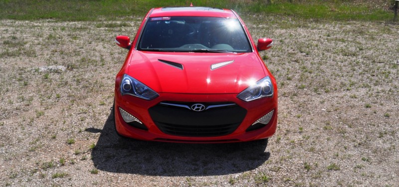 2014 Hyundai Genesis Coupe 3.8L V6 R-Spec - Road Test Review of FAST and FUN RWD Sportscar 68