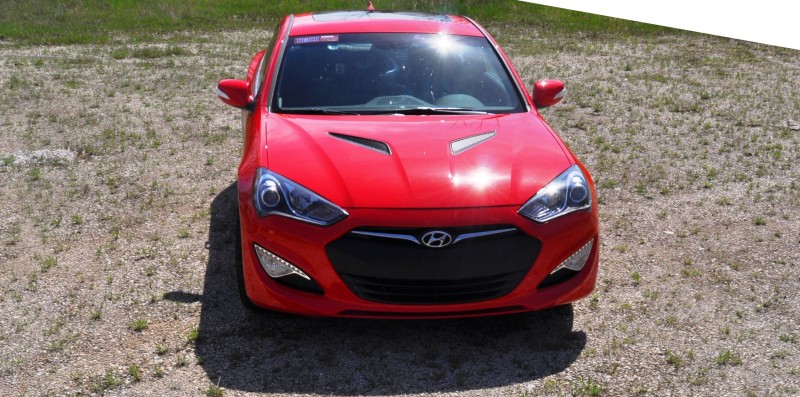 2014 Hyundai Genesis Coupe 3.8L V6 R-Spec - Road Test Review of FAST and FUN RWD Sportscar 69