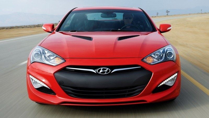 2014 Hyundai Genesis Coupe 3.8L V6 R-Spec - Road Test Review of FAST and FUN RWD Sportscar 7