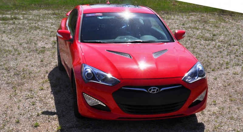 2014 Hyundai Genesis Coupe 3.8L V6 R-Spec - Road Test Review of FAST and FUN RWD Sportscar 70