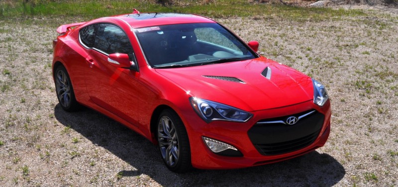 2014 Hyundai Genesis Coupe 3.8L V6 R-Spec - Road Test Review of FAST and FUN RWD Sportscar 72