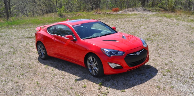 2014 Hyundai Genesis Coupe 3.8L V6 R-Spec - Road Test Review of FAST and FUN RWD Sportscar 73