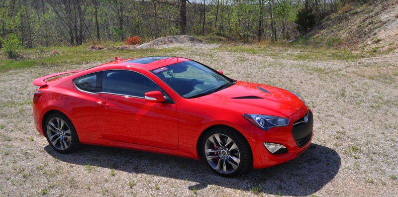 2014 Hyundai Genesis Coupe 3.8L V6 R-Spec - Road Test Review of FAST and FUN RWD Sportscar 75