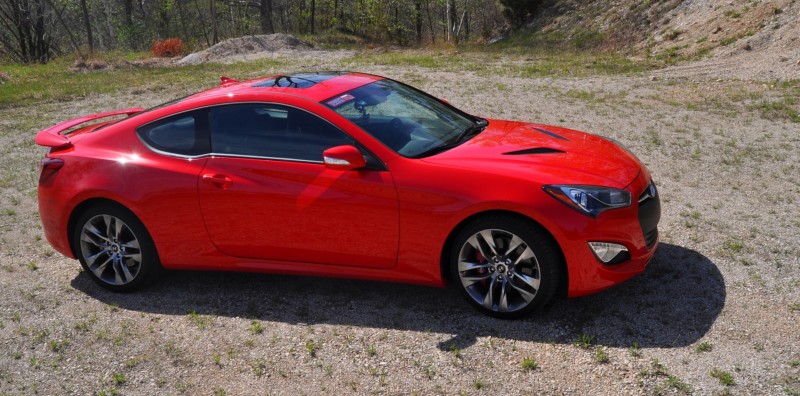 2014 Hyundai Genesis Coupe 3.8L V6 R-Spec - Road Test Review of FAST and FUN RWD Sportscar 76