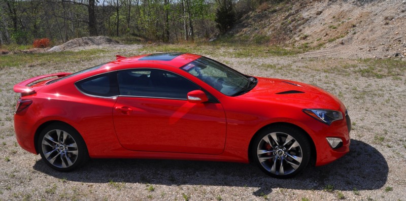 2014 Hyundai Genesis Coupe 3.8L V6 R-Spec - Road Test Review of FAST and FUN RWD Sportscar 77