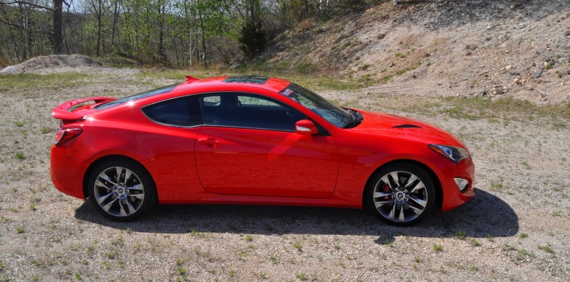 2014 Hyundai Genesis Coupe 3.8L V6 R-Spec - Road Test Review of FAST and FUN RWD Sportscar 78