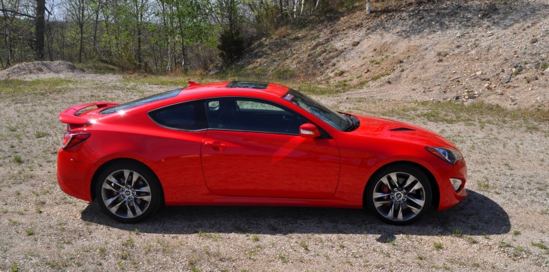 2014 Hyundai Genesis Coupe 3.8L V6 R-Spec - Road Test Review of FAST and FUN RWD Sportscar 79