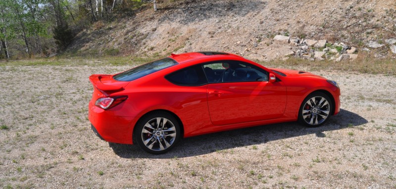 2014 Hyundai Genesis Coupe 3.8L V6 R-Spec - Road Test Review of FAST and FUN RWD Sportscar 82