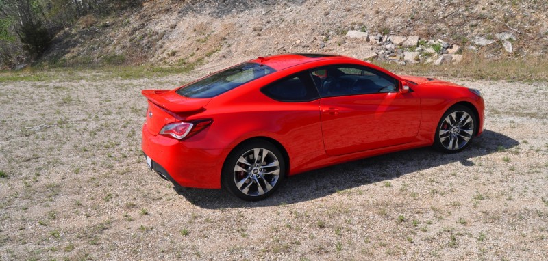 2014 Hyundai Genesis Coupe 3.8L V6 R-Spec - Road Test Review of FAST and FUN RWD Sportscar 83