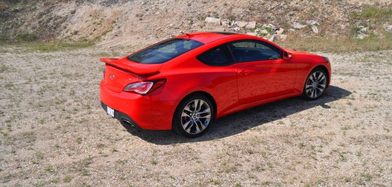 2014 Hyundai Genesis Coupe 3.8L V6 R-Spec - Road Test Review of FAST and FUN RWD Sportscar 84