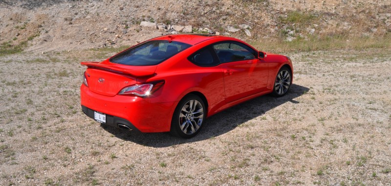 2014 Hyundai Genesis Coupe 3.8L V6 R-Spec - Road Test Review of FAST and FUN RWD Sportscar 85