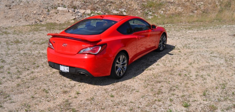 2014 Hyundai Genesis Coupe 3.8L V6 R-Spec - Road Test Review of FAST and FUN RWD Sportscar 86