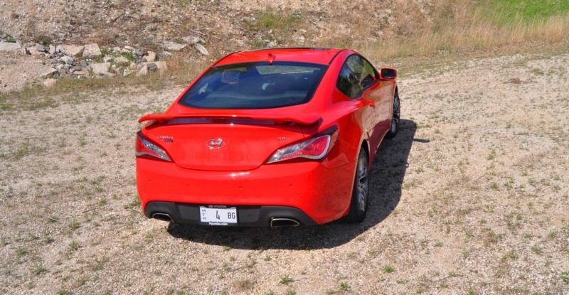 2014 Hyundai Genesis Coupe 3.8L V6 R-Spec - Road Test Review of FAST and FUN RWD Sportscar 88