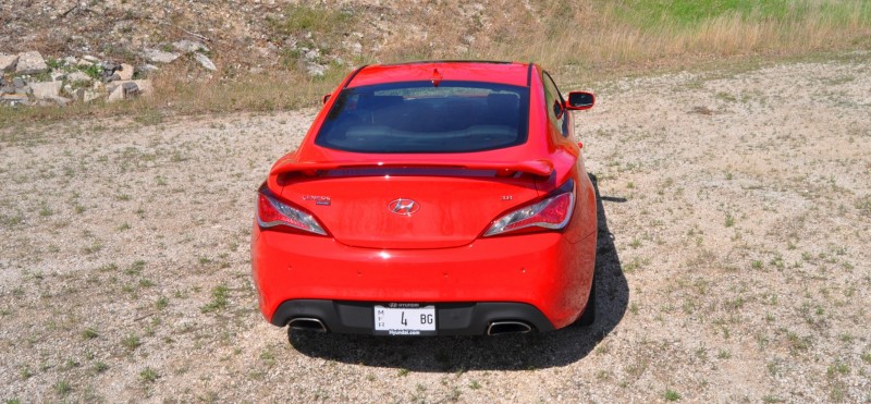 2014 Hyundai Genesis Coupe 3.8L V6 R-Spec - Road Test Review of FAST and FUN RWD Sportscar 89