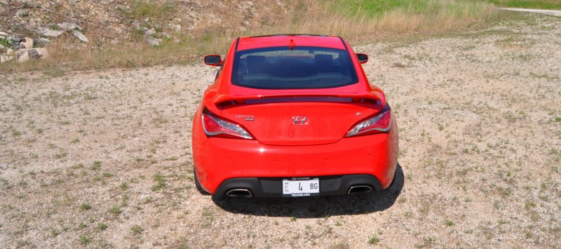 2014 Hyundai Genesis Coupe 3.8L V6 R-Spec - Road Test Review of FAST and FUN RWD Sportscar 90