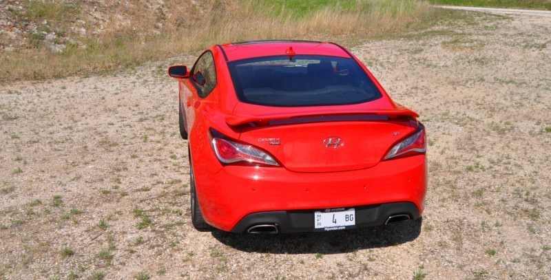 2014 Hyundai Genesis Coupe 3.8L V6 R-Spec - Road Test Review of FAST and FUN RWD Sportscar 91