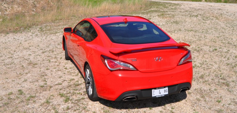 2014 Hyundai Genesis Coupe 3.8L V6 R-Spec - Road Test Review of FAST and FUN RWD Sportscar 92