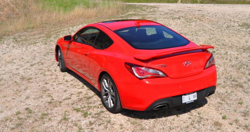 2014 Hyundai Genesis Coupe 3.8L V6 R-Spec - Road Test Review of FAST and FUN RWD Sportscar 93