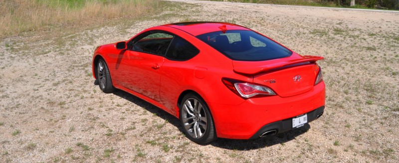 2014 Hyundai Genesis Coupe 3.8L V6 R-Spec - Road Test Review of FAST and FUN RWD Sportscar 94