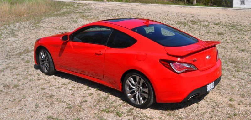 2014 Hyundai Genesis Coupe 3.8L V6 R-Spec - Road Test Review of FAST and FUN RWD Sportscar 95