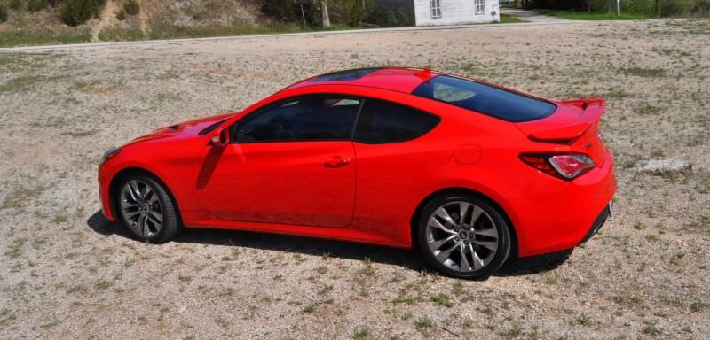 2014 Hyundai Genesis Coupe 3.8L V6 R-Spec - Road Test Review of FAST and FUN RWD Sportscar 97