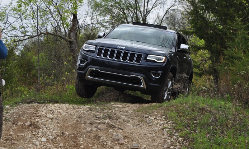 2014 Jeep Grand Cherokee Shows Its Trail Rated Skills Off-Road 41