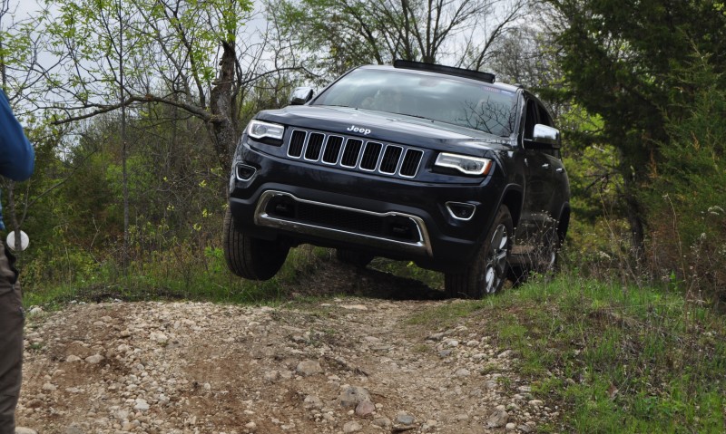 2014 Jeep Grand Cherokee Shows Its Trail Rated Skills Off-Road 42