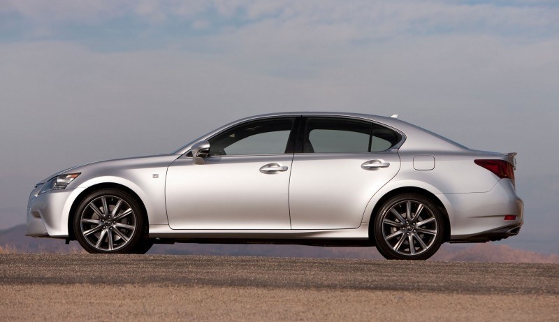 2014 Lexus GS350 and GS F Sport - Buyers Guide Info 10