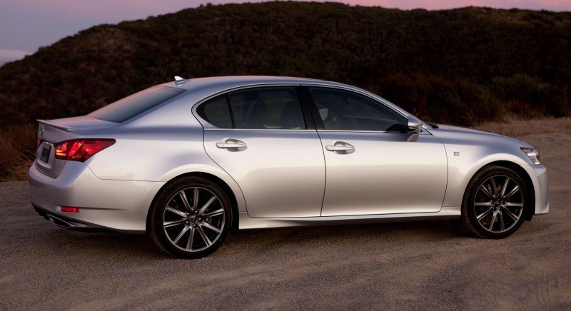 2014 Lexus GS350 and GS F Sport - Buyers Guide Info 12