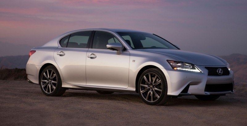 2014 Lexus GS350 and GS F Sport - Buyers Guide Info 13