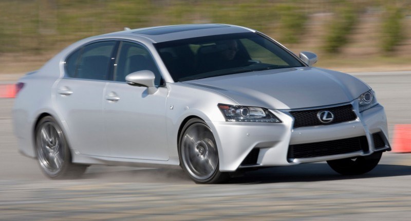 2014 Lexus GS350 and GS F Sport - Buyers Guide Info 15