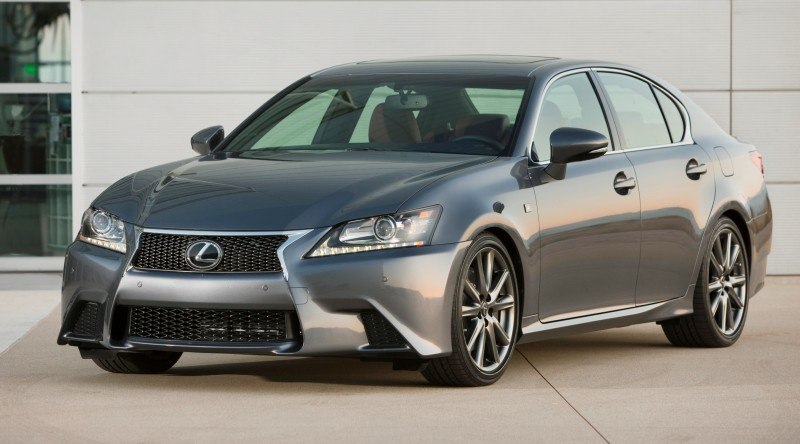 2014 Lexus GS350 and GS F Sport - Buyers Guide Info 18