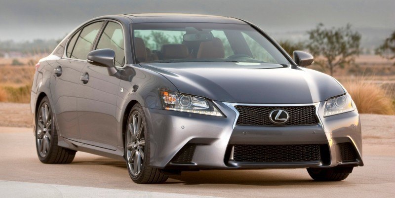 2014 Lexus GS350 and GS F Sport - Buyers Guide Info 19