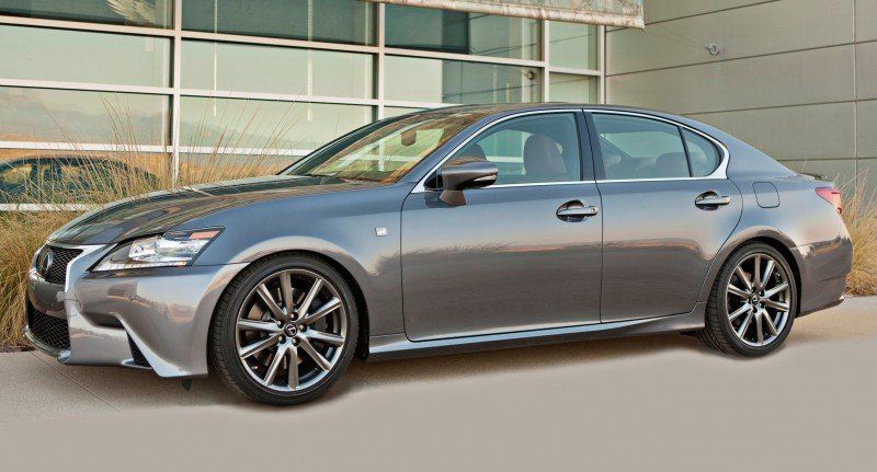 2014 Lexus GS350 and GS F Sport - Buyers Guide Info 20