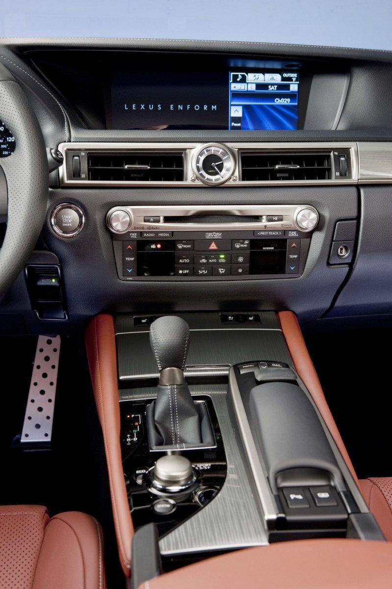 2014 Lexus GS350 and GS F Sport - Buyers Guide Info 25